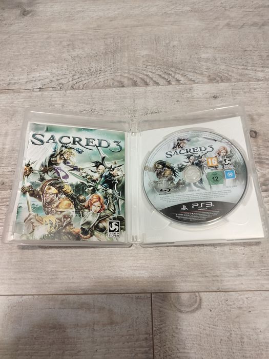 Gra sacred 3 ps3
