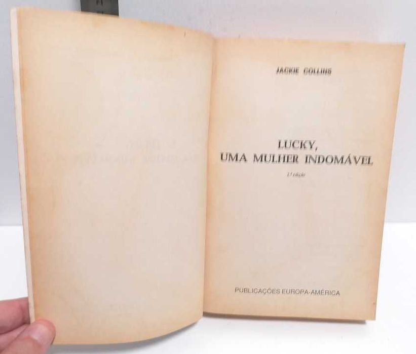 Lucky - Uma Mulher Indomável, de Jackie Collins
