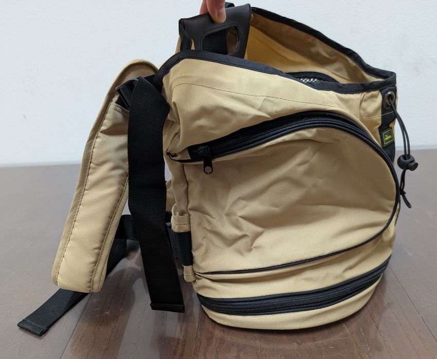 HUNTER Plecak Torba Transportowa Kangaroo dla Kotów i Małych Psów do 6kg 30x20x30cm NOWY