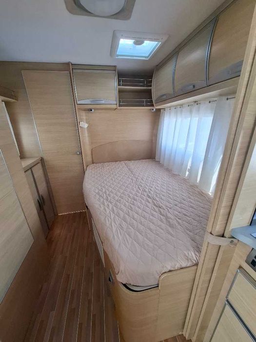 Autocaravana caixa automática