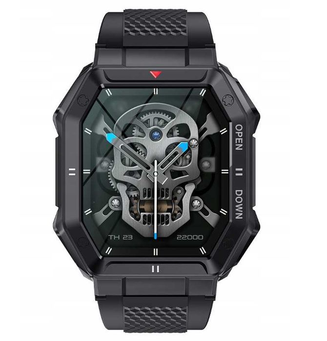 Nowy zegarek Militarny Extra Funkcje