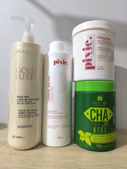 Keratynowe prostowanie botox