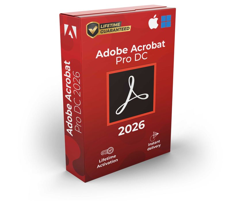 Adobe Acrobat Pro DC 2026.498928640706498560