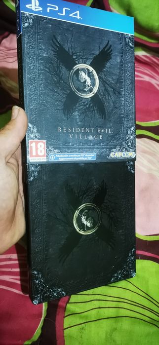 STEELBOOK Resident Evil Village