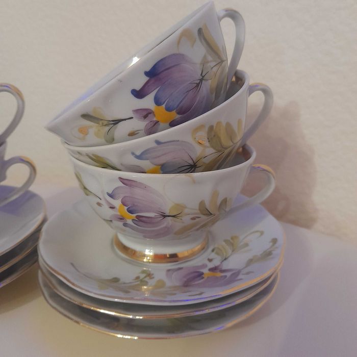 Чайный сервиз Кремгес 70гг