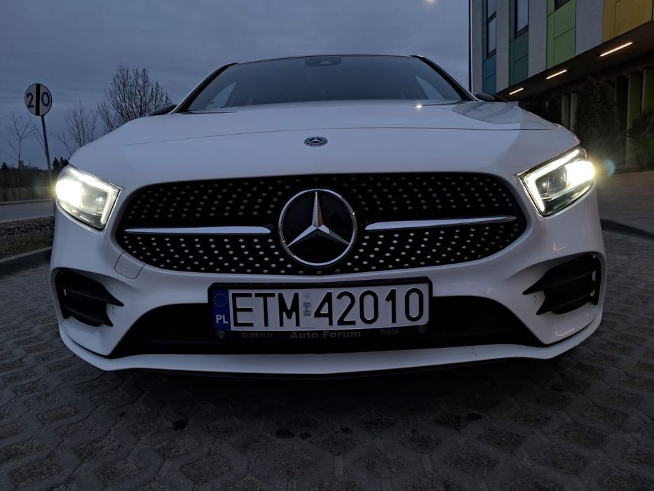 Mercedes Benz A Klasa A200 AMG 164 KM