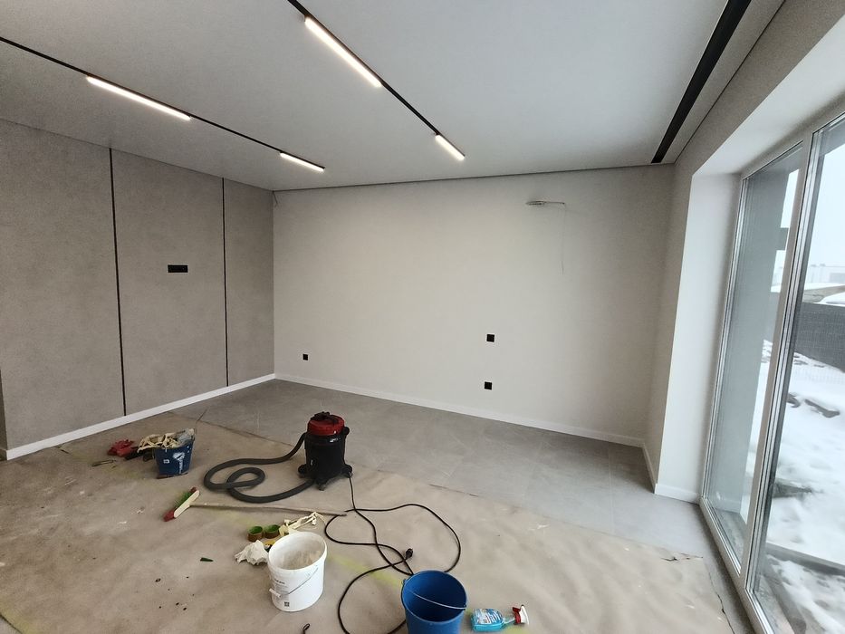 Сучасний таунхаус з дизайнерським ремонтом у Крихівцях — 118 м²