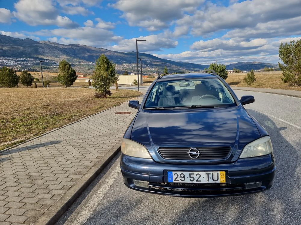 Opel Astra Caravan
