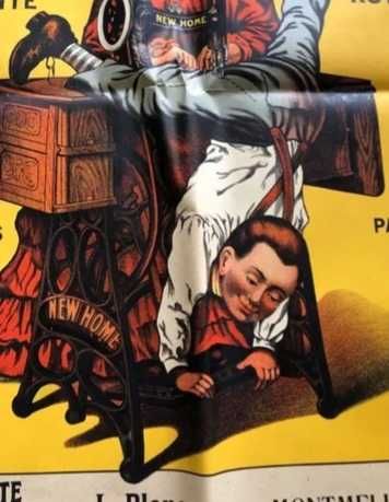 Cartaz antigo 1920's