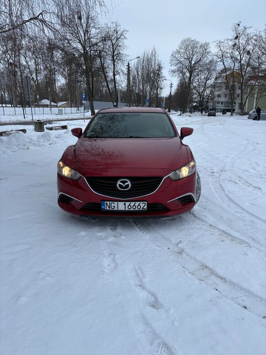 Mazda 6 2015 r. 2.5b