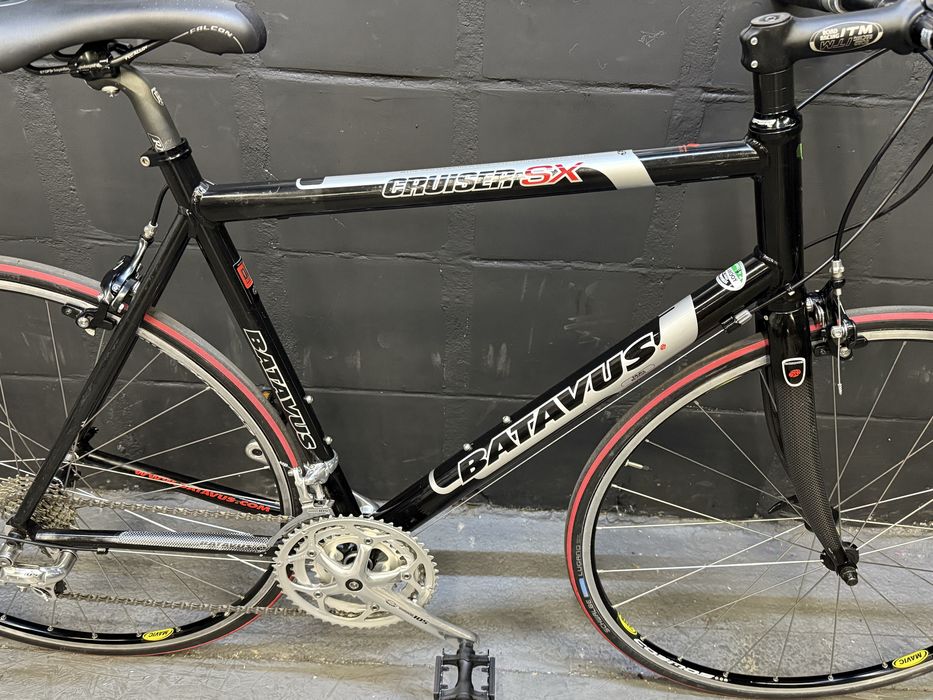 Rower miejski Fitness Batavus SX Cruiser Męski 56 cm Urban Bikes