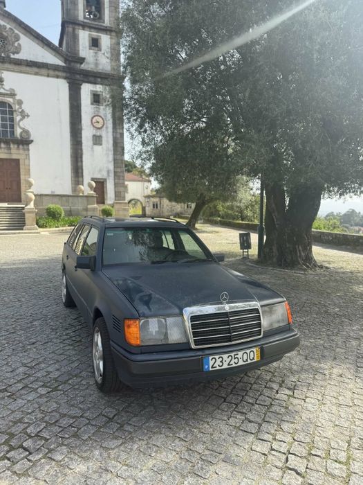 Mercedes w124 2.5 Turbo