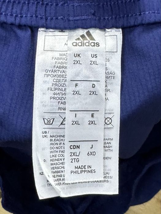 Adidas Aeroready шорты 2XL размер спортивные синие