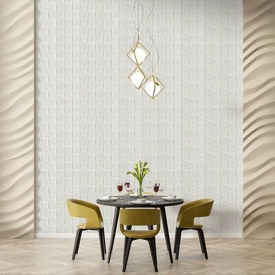 Самоклеюча декоративна 3D панель