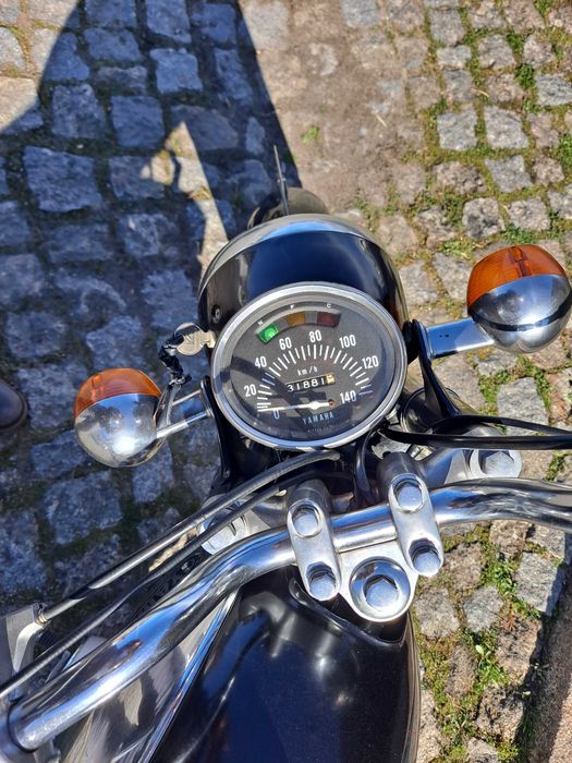 Moto 125cc clássica - 1971 - Yamaha A7