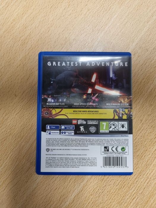 Lego Star Wars PS Vita