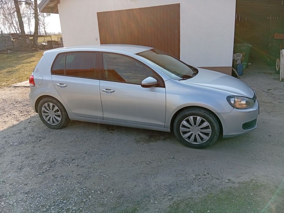 Golf 6 1.4 MPI benzyna 2008 rok  161 tys km ogłoszenie aktualne