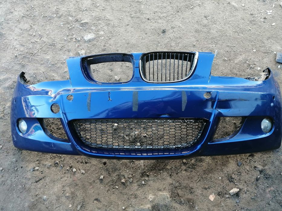 Zderzak przód BMW e87 e81 M-pakiet Mpak Do Naprawy Wysyłka