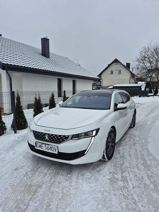 Peugeot 508 II Diesel 2020r /Okazja!!!
