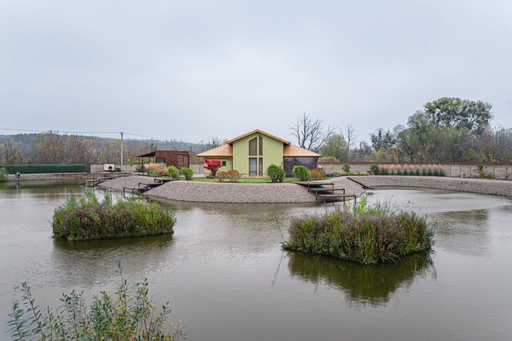 Продаж сучасної садиби у с.Велика Солтанівка - 1,1841 Га.