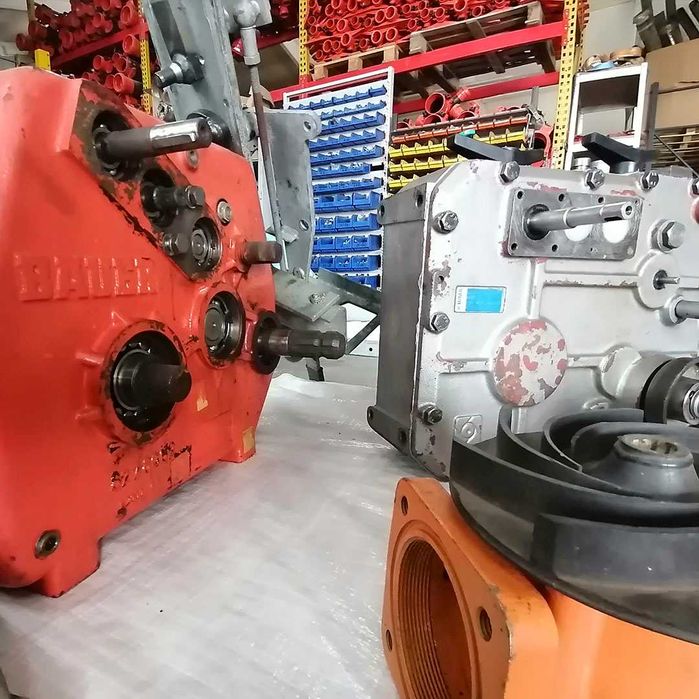 Ремонт дощувальних машин, редуктора та іншого обладнання для поливу