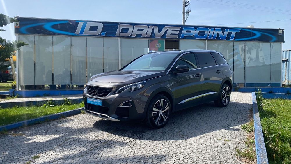 Peugeot 5008 1.5 BlueHDi GT Line EAT8