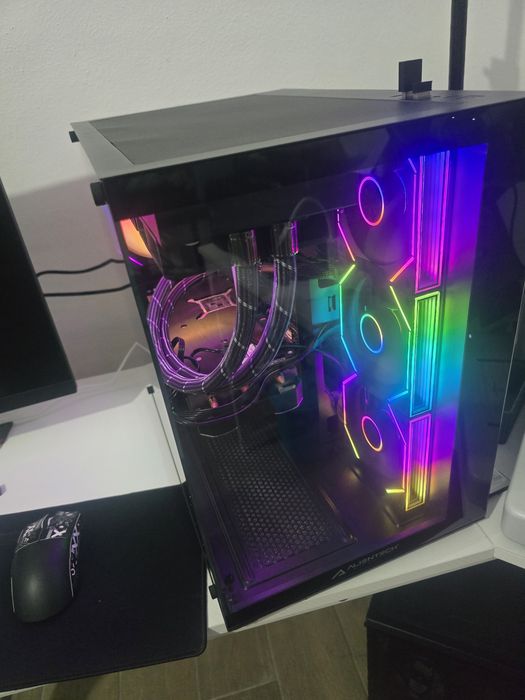 Torre Gaming AM5 Ryzen 8400F 32GB DDR5 6000MHZ GTX1070TI PALITY