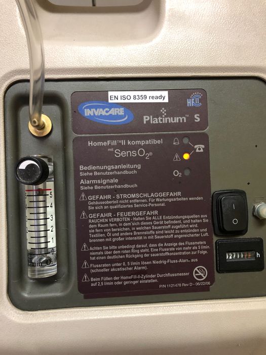 Koncentrator tlenu. Tlenoterapia