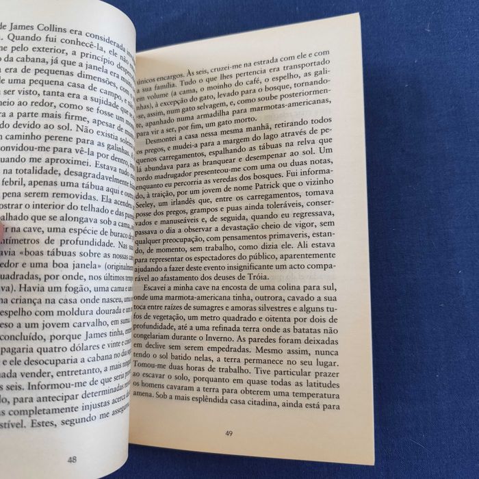 Henry David Thoreau - Onde Vivi e para que Vivi