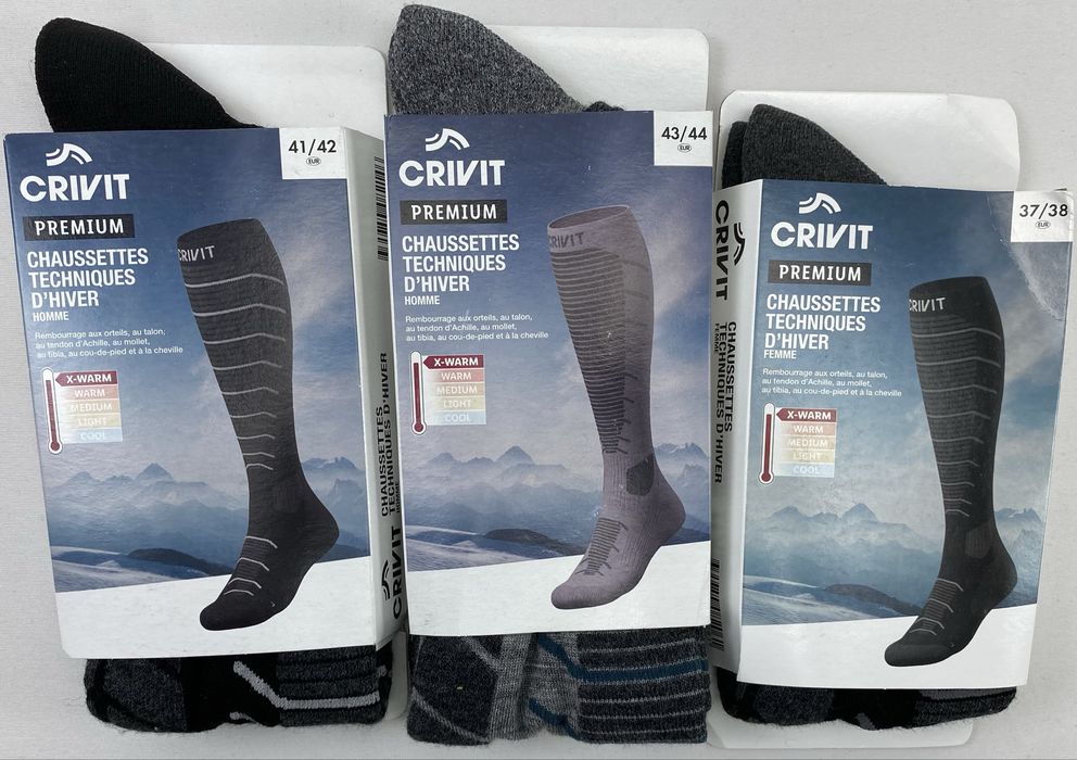 Термогольфи оптом Crivit Premium СТОК ОПТ