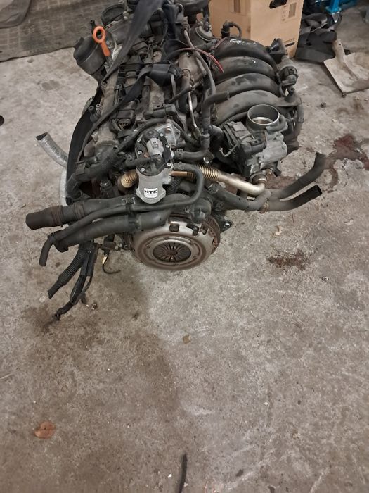 Silnik 1.6 fsi bag volkswagen