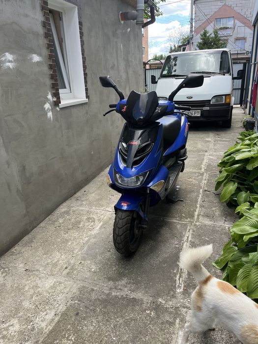 aprilia sr 50 gen 2