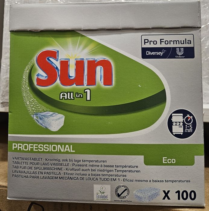 Tabletki do zmywarki Sun Pro Formula All-In-1 Eco 100szt.