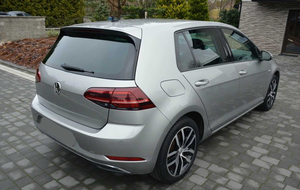 Volkswagen e-Golf      2018