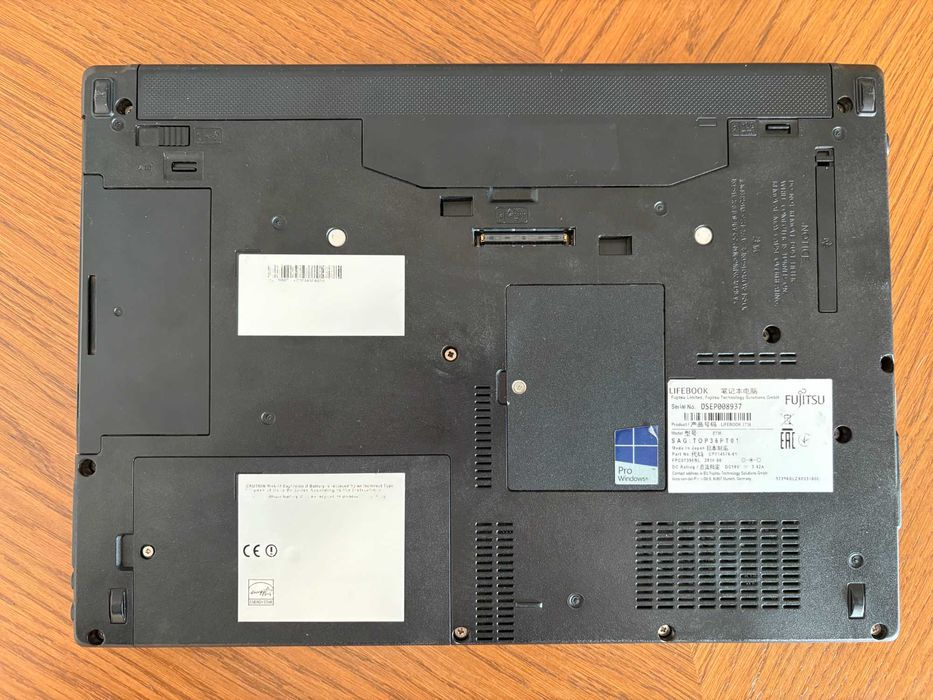 Fujitsu Lifebook E736 – i5, 8GB RAM, SSD 500GB, Windows 11