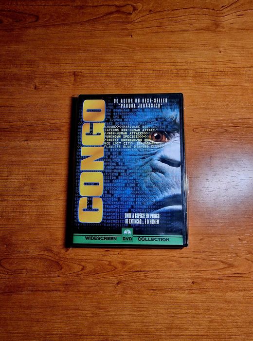 CONGO (by Frank Marshall starring Laura Linney/Dylan Walsh) NEW64739214746113120