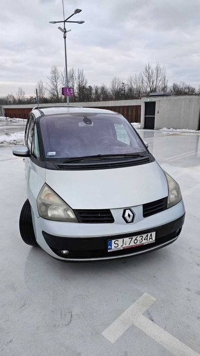 Sprzedam Renault Espace GRAND (przedłużany)