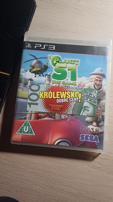 Planeta 51 ps3 gra