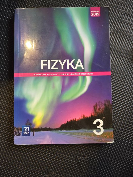 Fizyka 3 rozszerzenie wsip