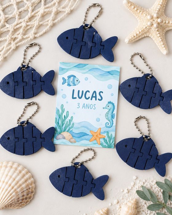 Lembranças Personalizadas – Feitas por Encomenda