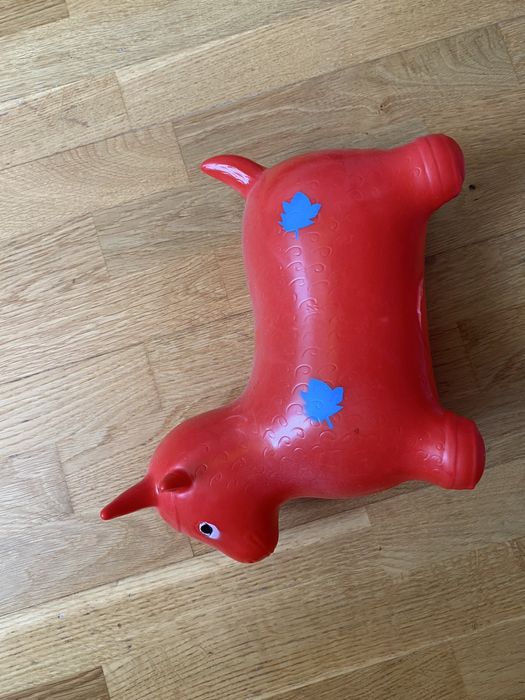 Стрибун дитячий надувний гумовий Тваринка