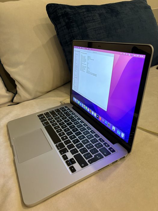 Computador Macbook pro 13