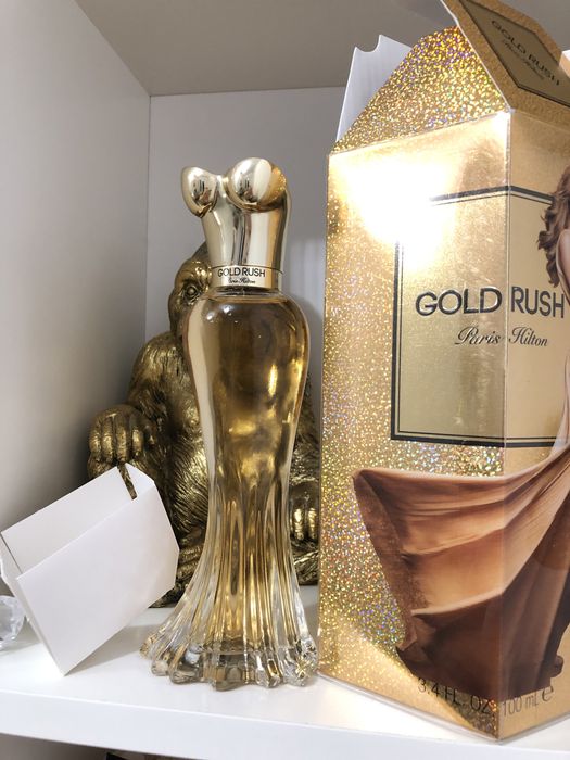 Perfumy paris hilton nowe unikat gold rush VS 100 ml