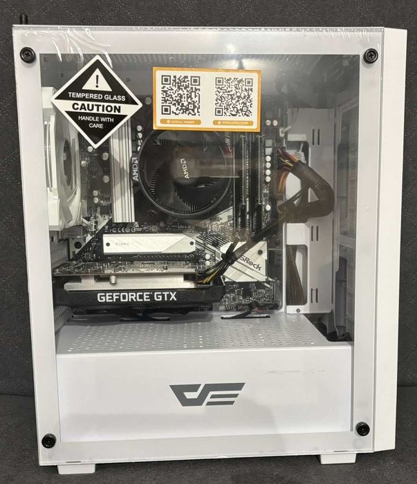 Komputer Ryzen 5 3500X, 16GB RAM, SSD 500GB, GeForce GTX 1650 4GB