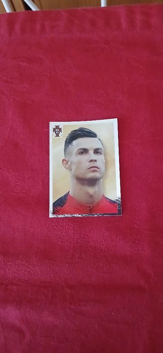 Cromo Cristiano Ronaldo, n° 77