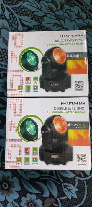 Diversas luzes novas