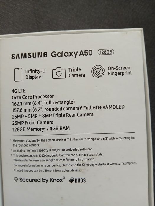 Samsung Galaxy A50