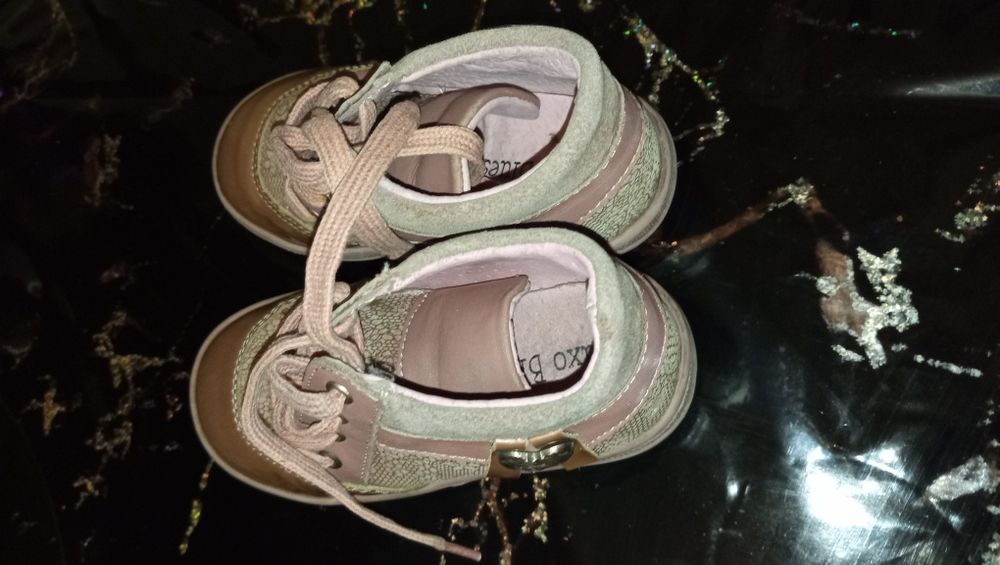 Весна осінь ботінки