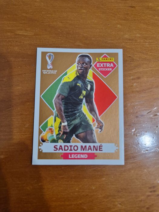 Sadio Mane - Bronze Legend  - mundial Qatar2022
