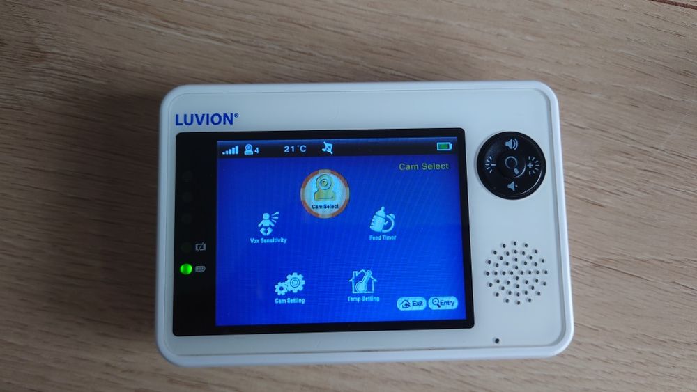 Luvion Essential niania elektroniczna